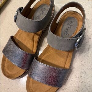 Eurosoft Gray Kids Sandals
